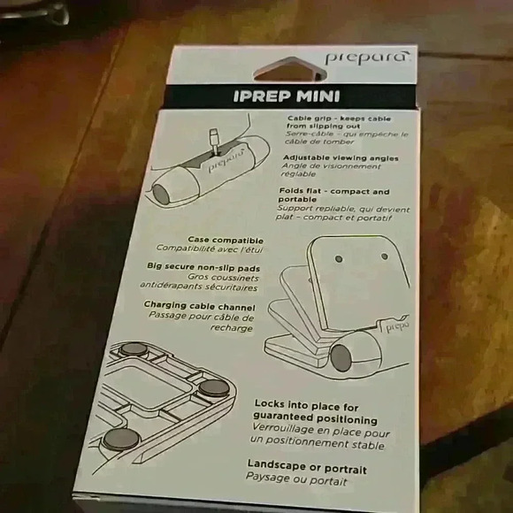 Iprep Mini Adjustable Phone Stand - Picture 2 of 2